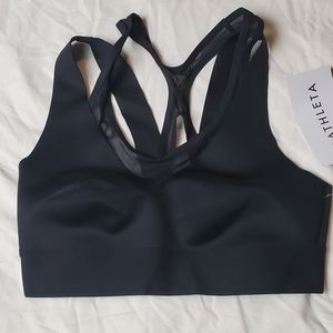 Athleta Eclipse Reversible Mesh Bra Sz Small